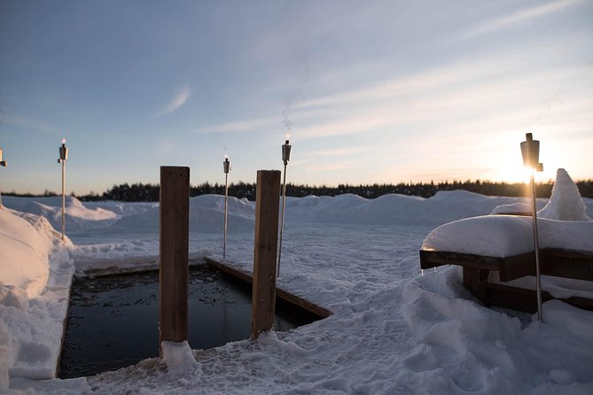 Private Lappish evening in the wilderness with traditional sauna and dinner - Key highlights at a glance