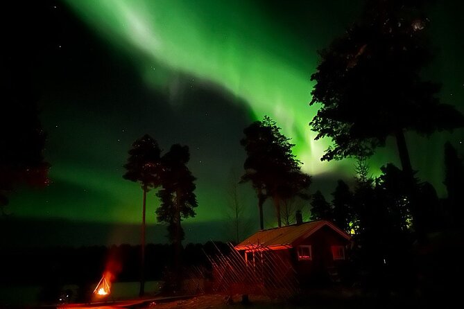 Private Northern Lights Expedition by Lapland's Experienced Team - VIP Transport in an Air-Conditioned Car (Yes, That’s a Big Deal)