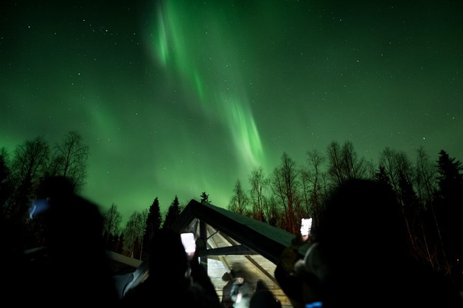 Private Northern Lights Hunting Expedition - Your warm fire and barbecue stop: comfort with purpose