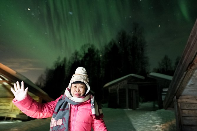 Private Northern Lights Hunting Expedition - The main drive: finding darker viewpoints beyond the city lights
