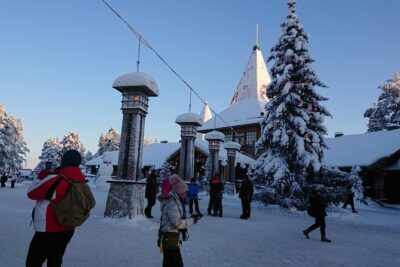 Private Santa Claus Village & Rovaniemi city tour - Santa Claus Village meet-and-greet that actually feels complete