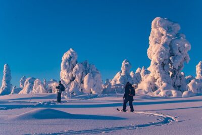 Private Snowshoe or Ski Adventure in Lapland from Rovaniemi - Snowshoe or ski: picking the right winter activity mood