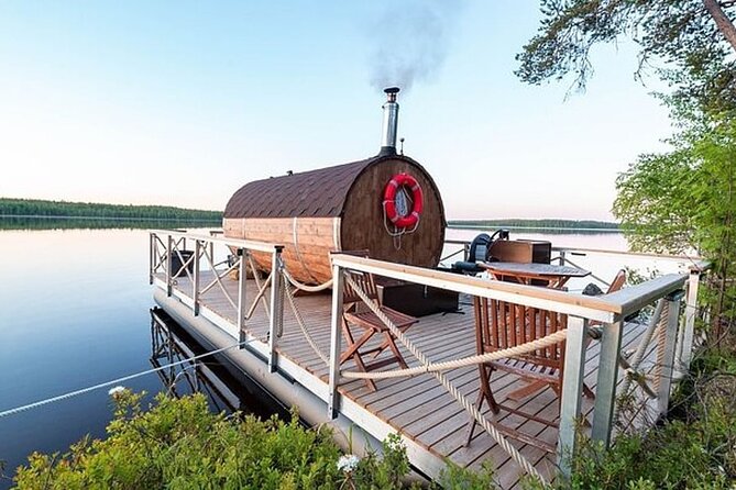 Private Traditional Finnish Sauna Boat Scenic River Cruise - Inside the Sauna Boat: what the wood-heated setup really means