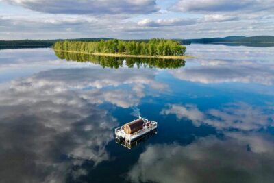 Private Traditional Finnish Sauna Boat Scenic River Cruise - Nordic Unique Travels meet-up and pickup: fewer logistics, better peace of mind