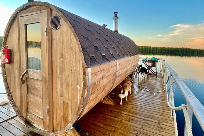 Private Traditional Finnish Sauna Boat Scenic River Cruise - Timing in the sky: midnight sun vibes and a possible aurora moment