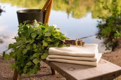 Private Traditional Lakeside Sauna with Midnight Sun - Entering the lakeside sauna: the 1-hour Finnish rhythm