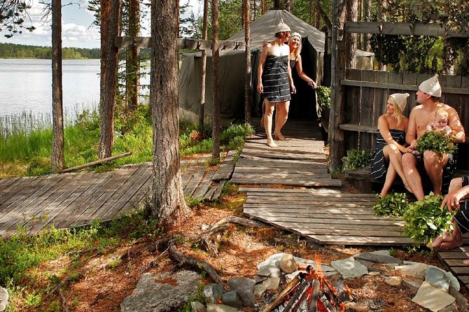 Private Traditional Lakeside Sauna with Midnight Sun - What’s included vs what you need to bring