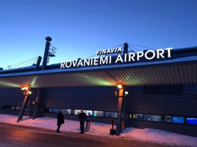 Private Transfer Rovaniemi - Kiruna - Ride comfort in a Lapland minivan (and how to pack for it)