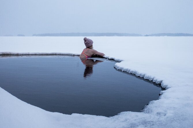 Private Wooden Heated Sauna and Ice Swimming - Key highlights you’ll care about