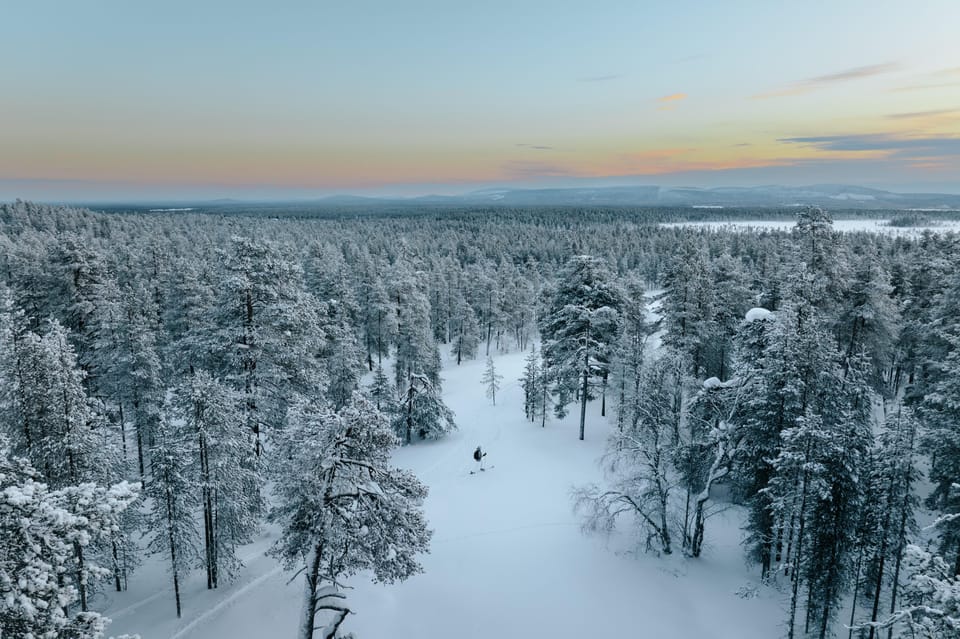 Pyhätunturi: Try Wilderness Skiing in Finnish Lapland - Your 2.5 Hours: What Happens From Start to Finish