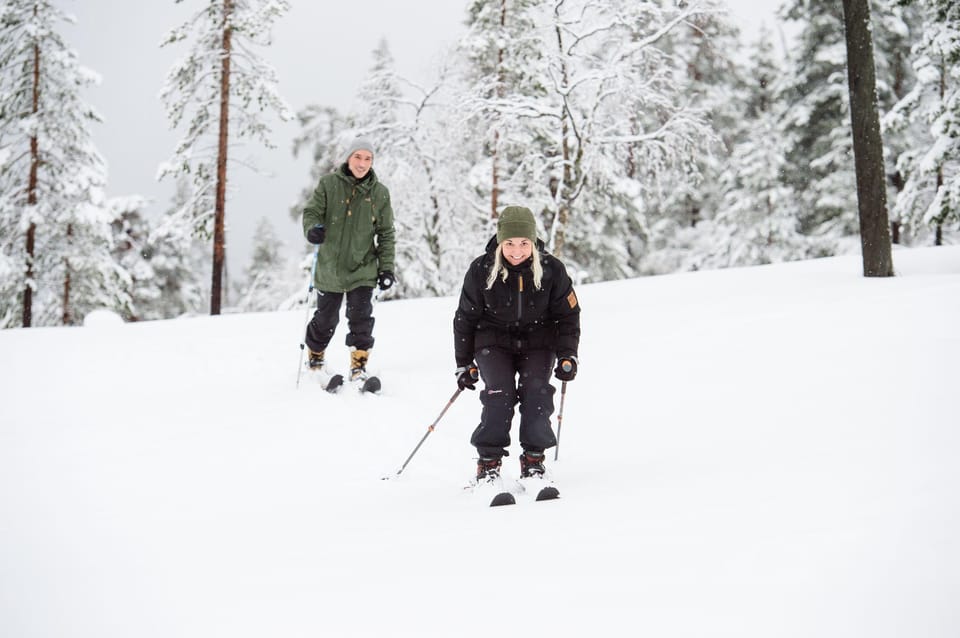 Pyhätunturi: Try Wilderness Skiing in Finnish Lapland - The Break: Hot Drinks and Stories (Not Just a Pause)