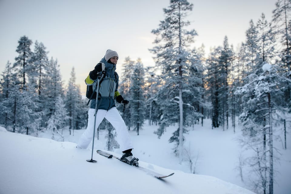 Pyhätunturi: Try Wilderness Skiing in Finnish Lapland - The Ski Method: Not Long Ski Touring, Not Snowshoes