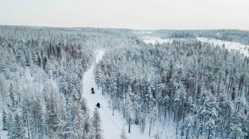 Rovaniemi: 3-Hour Snowmobile Safari in Lapland - 4 hours total, but plan for about 3 hours of riding