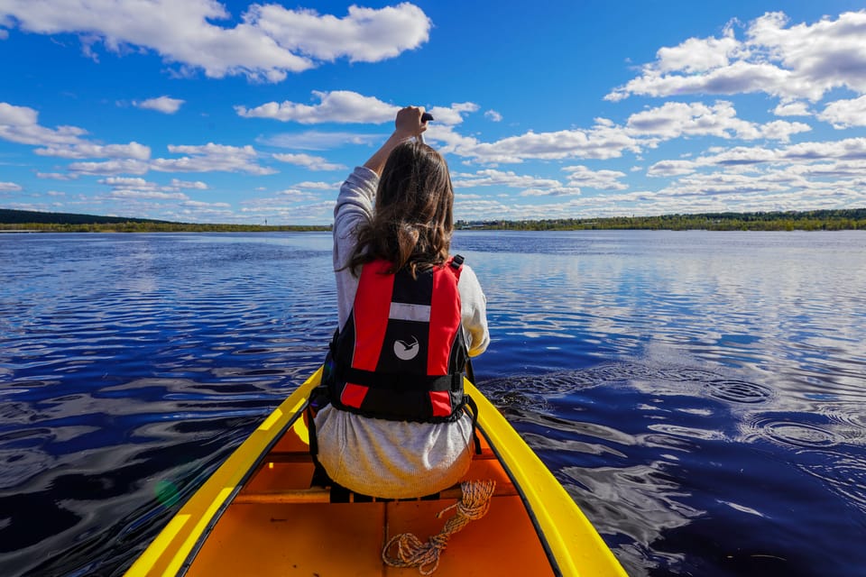Rovaniemi: All-Day Canoe Adventure - Key points to know before you go