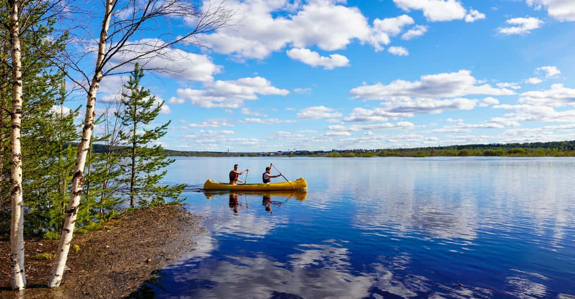 Rovaniemi: All-Day Canoe Adventure - Canoe Time in Rovaniemi: What This 6-Hour Tour Really Feels Like
