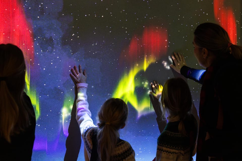 Rovaniemi: Arktikum Science Centre and Museum Entry Ticket - Arctic Nature and Wildlife: Learning the North by Seeing It