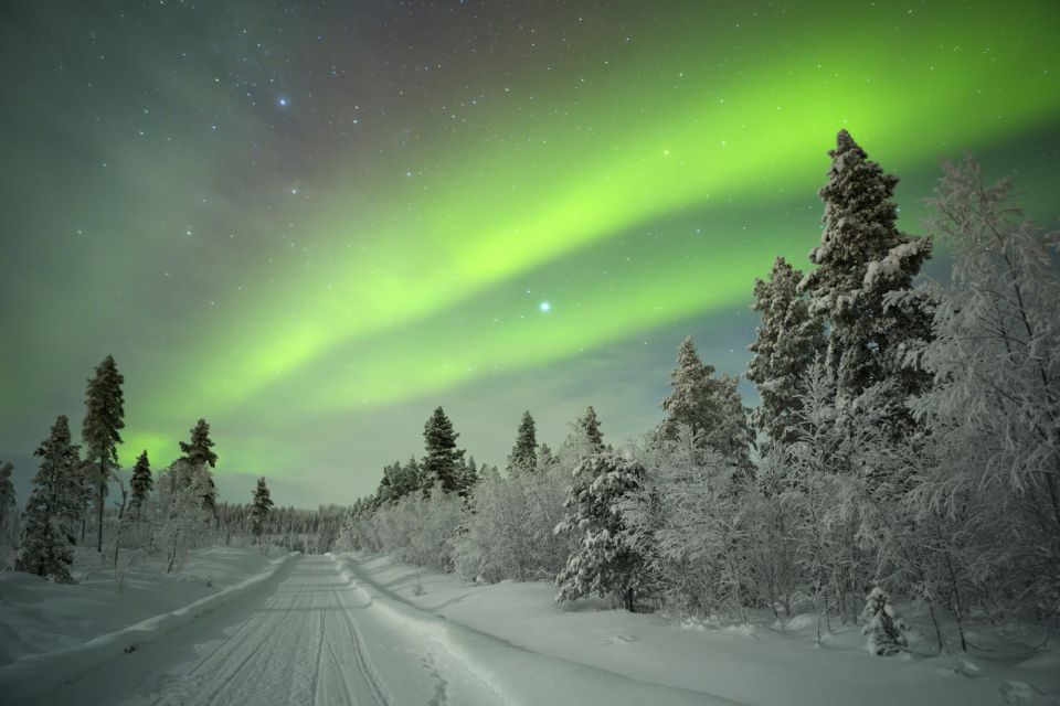 Rovaniemi: Aurora Borealis Snowmobile Safari with Campfire - Gear-up in Lapland: winter clothing that actually matters