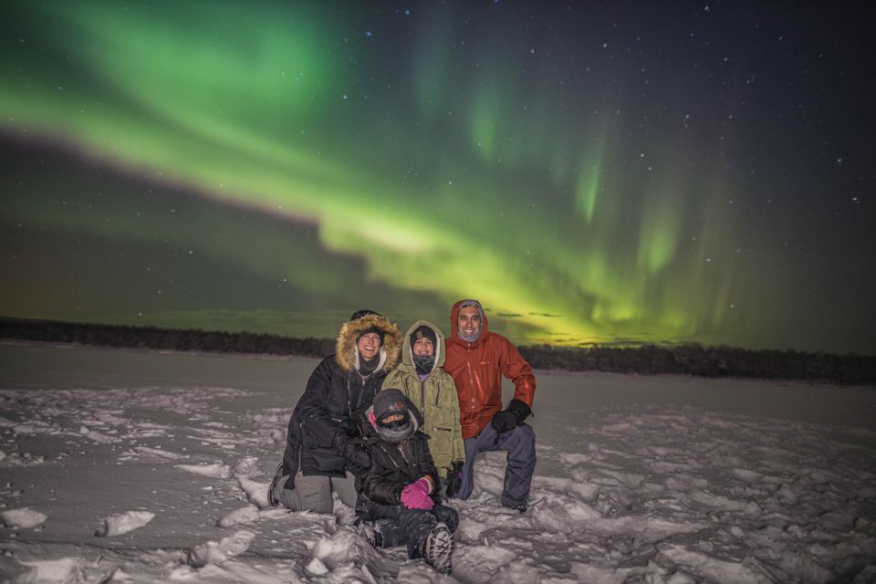 Rovaniemi: Aurora Borealis Tour - The Lappish Camp Moment: Fire, Food, and Culture Time