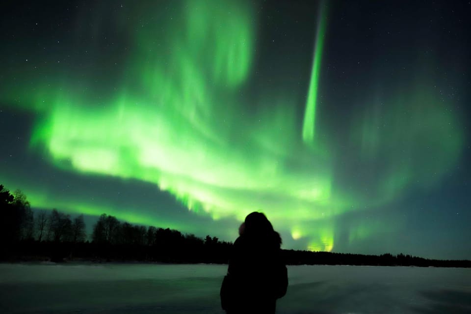 Rovaniemi: Aurora Borealis Trip – Autumn - Photos in the aurora night: the real comfort factor