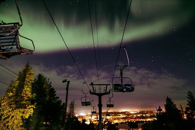 Rovaniemi AURORA PASS: 3-5 Days Unlimited Northern Lights chasing Pass - Night 3: best hideaways near the city (when you want both convenience and darkness)
