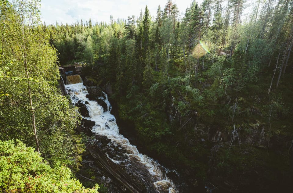 Rovaniemi: Auttiköngäs Waterfalls Hike Tour & Barbeque - Who this hike is best for in Rovaniemi