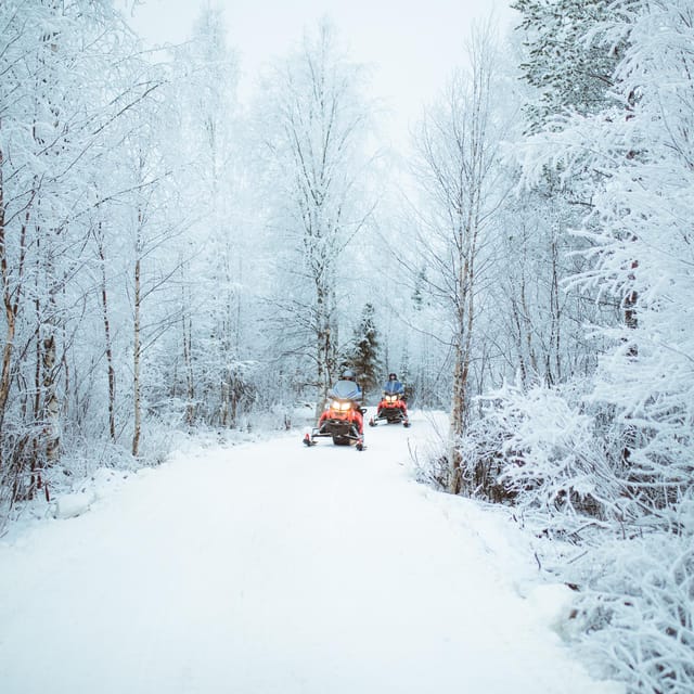 Rovaniemi: Early Winter 2 Hour Snowmobile Safari - Getting to Apukka Resort: Rovaniemi pickup that actually matters