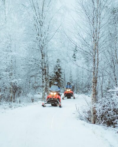 Rovaniemi: Early Winter 2 Hour Snowmobile Safari - The core experience: Apukka Resort’s early-winter trails