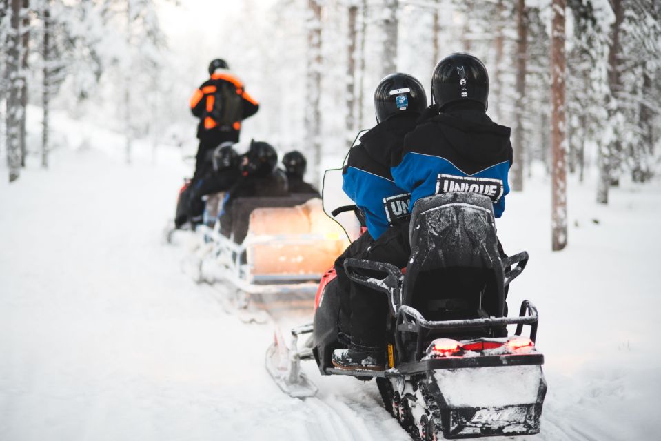 Rovaniemi: Easy Snowmobile Safari - The Pickup Flow: How You’ll Start and Finish in Santa Claus Territory