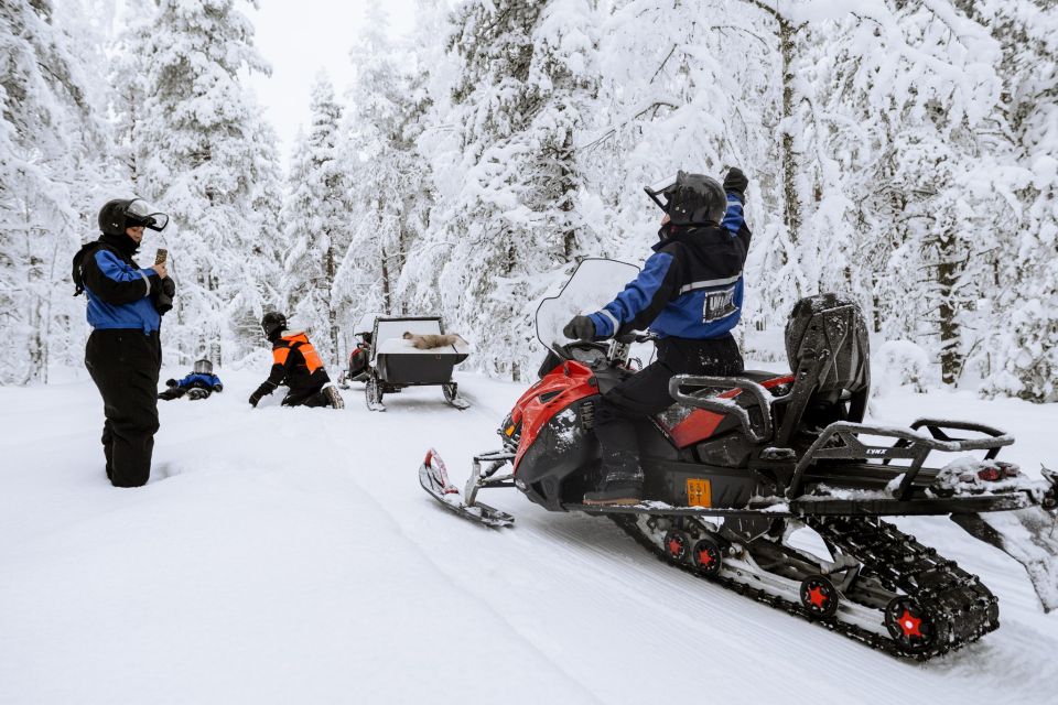 Rovaniemi: Easy Snowmobile Safari - Gear Check: Thermal Clothing That Actually Keeps You Comfortable