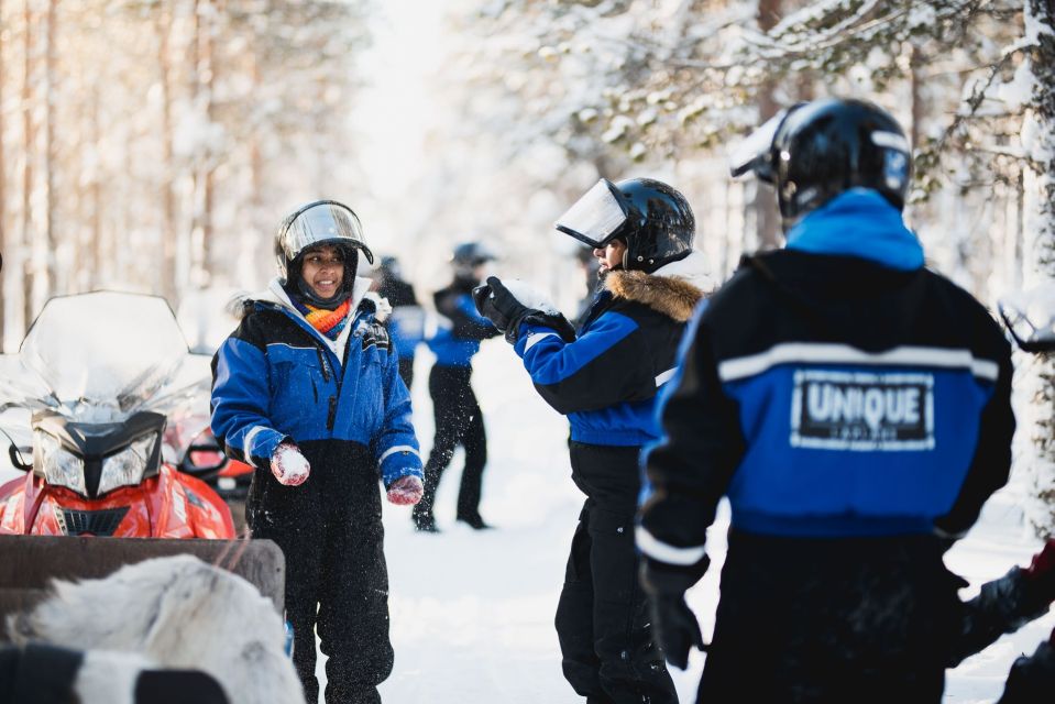 Rovaniemi: Easy Snowmobile Safari - FAQ