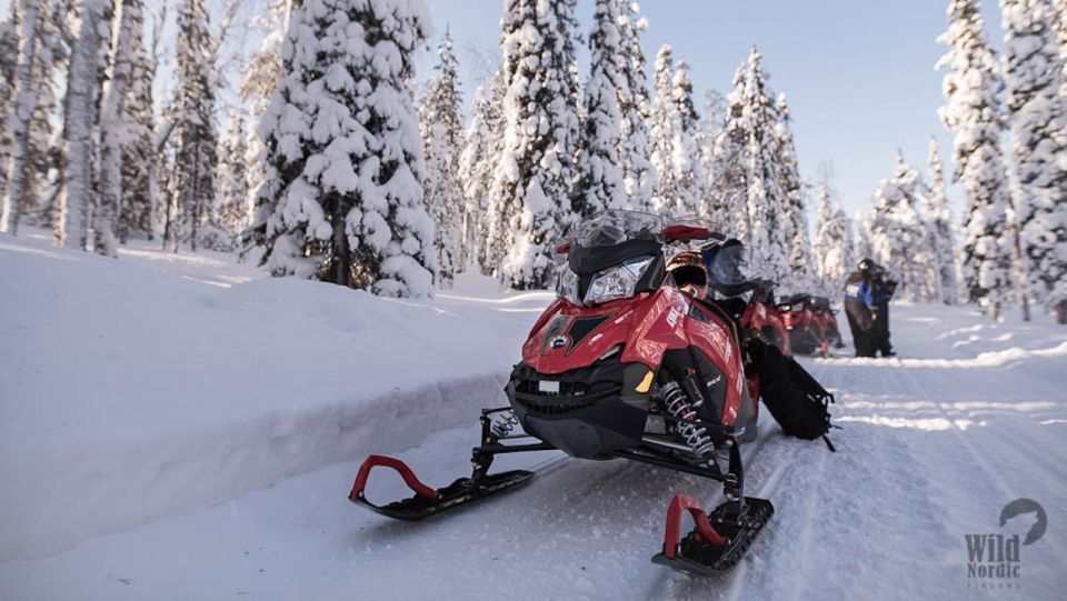 Rovaniemi: Easy Snowmobile Safari - Driving the Snowmobile: What Beginners Need to Know