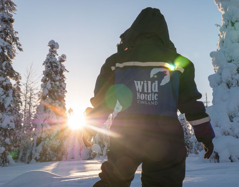 Rovaniemi: Family Snowmobile Safari with Campfire and Snacks - Getting kitted up and briefed: how the tour keeps you moving together
