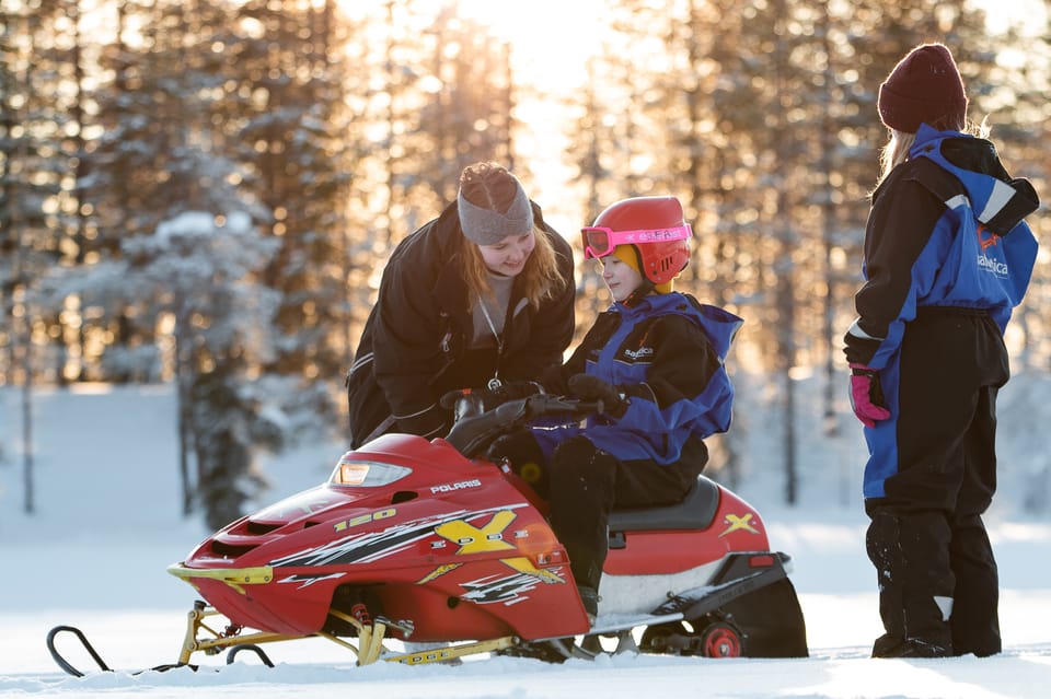 Rovaniemi: Family Snowmobile Trip with Guide and Picnic - Key Things To Know Before You Go
