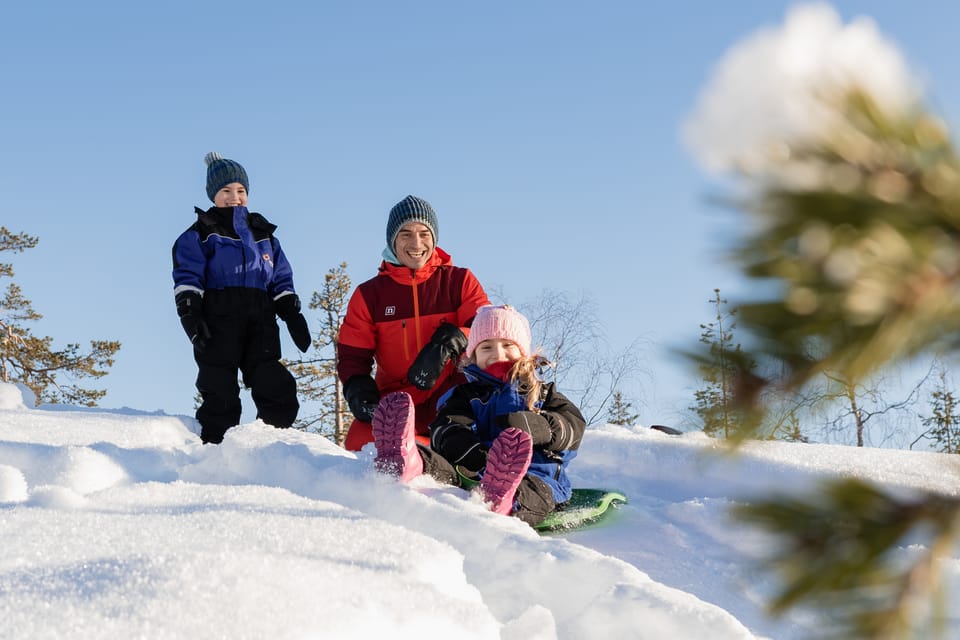 Rovaniemi: Family Snowmobile Trip with Guide and Picnic - Lapland Family Snowmobiling That Actually Fits a Day