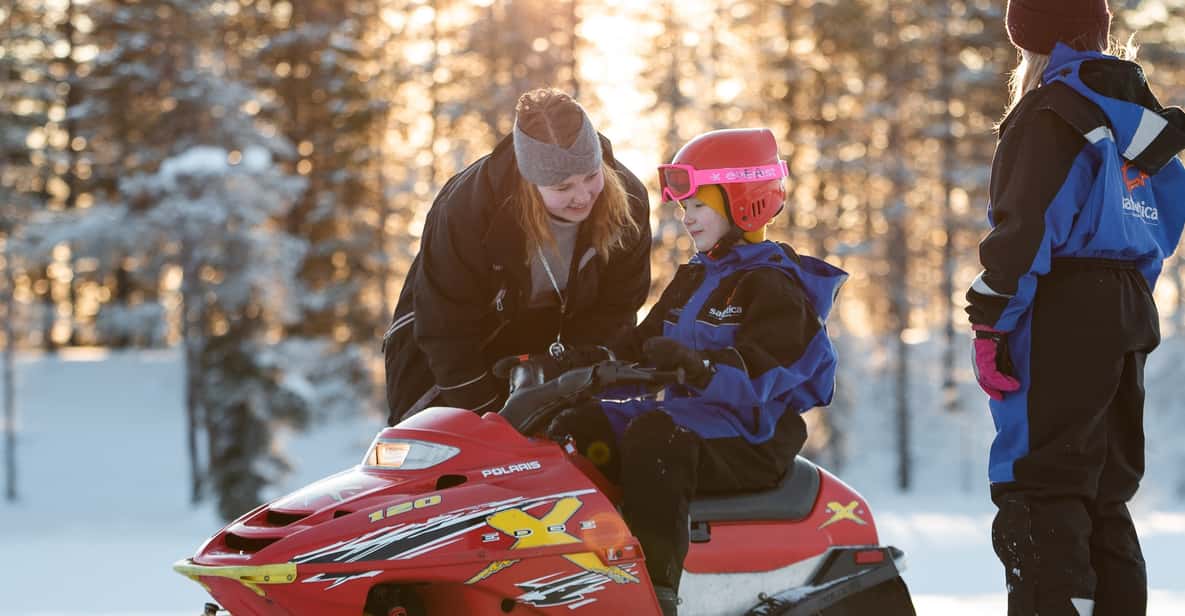 Rovaniemi: Family Snowmobile Trip with Guide and Picnic - The Guided Snowmobile Ride: What “1.5 Hours” Feels Like