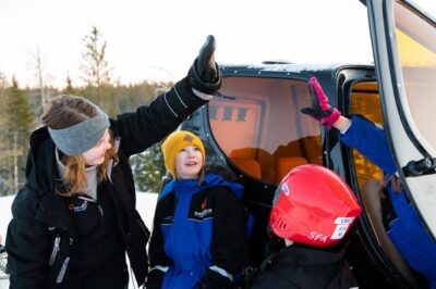 Rovaniemi: Family Snowmobile Trip with Guide and Picnic - From Safartica Office to Winter Gear: Get Your Timing Right
