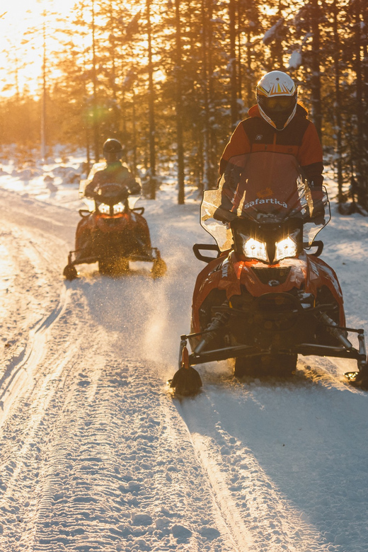 Rovaniemi: Family Snowmobile Trip with Guide and Picnic - The Campfire Picnic BBQ Break: The Moment Families Remember
