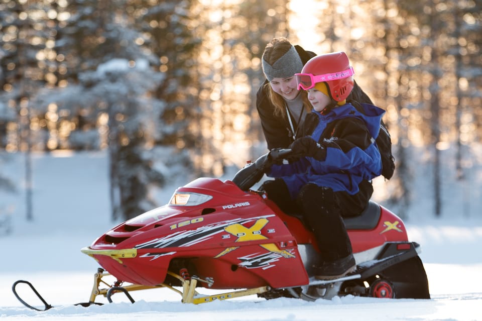 Rovaniemi: Family Snowmobile Trip with Guide and Picnic - Guide Matters: You Want a Calm, Attentive Leader