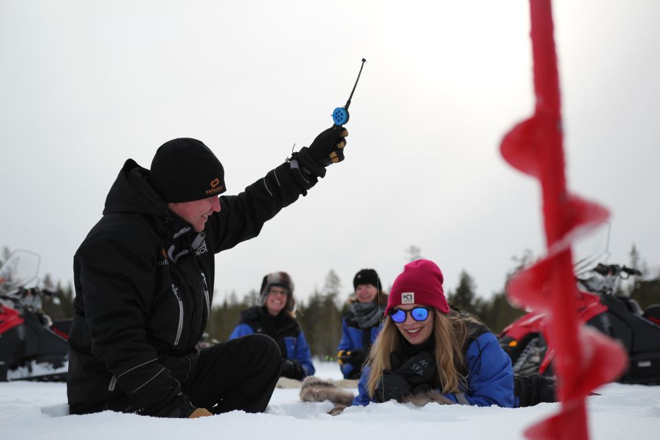 Rovaniemi: Guided Ice Fishing Experience - Key Points You’ll Actually Care About