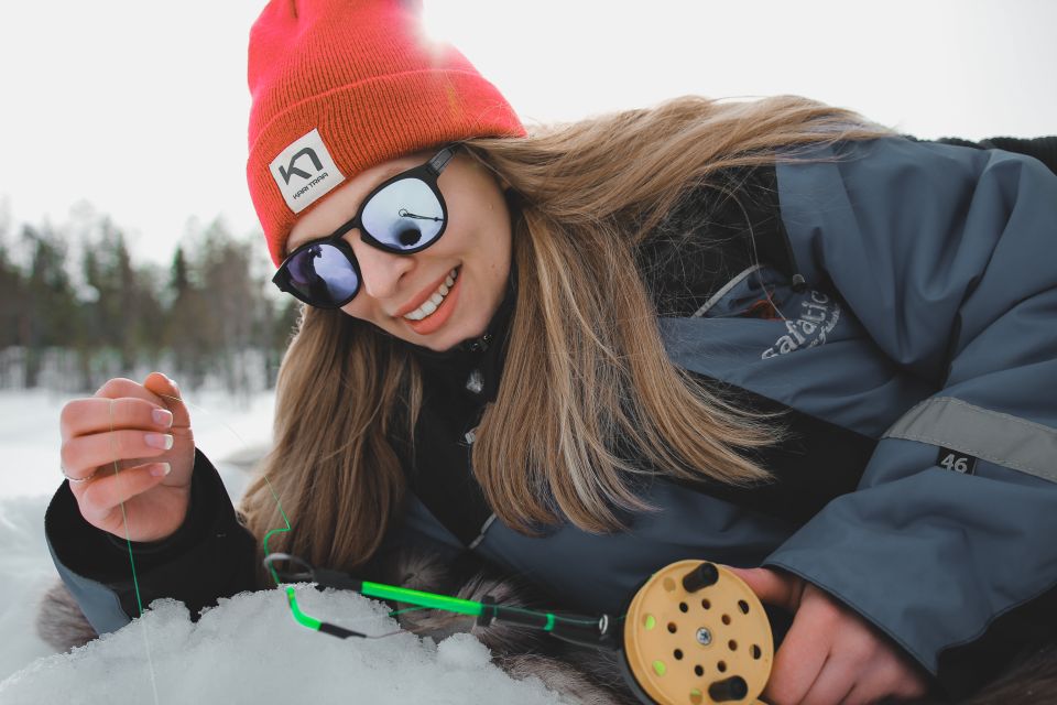 Rovaniemi: Guided Ice Fishing Experience - What’s Included in the $119 Price (and Why It’s Not Just a Tour Fee)