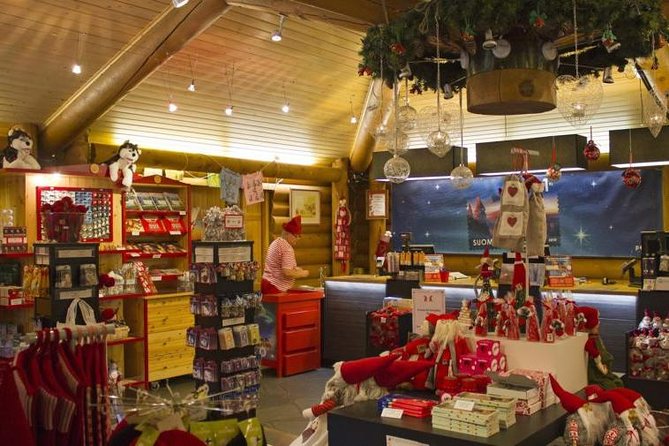 Rovaniemi Guided Tour and Santa Claus Village - Santa Claus Village: meeting Santa, postcards, and ticket speed