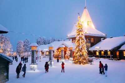 Rovaniemi Guided Tour and Santa Claus Village - Santa Claus Office: quick meeting, included admission, and what you should expect