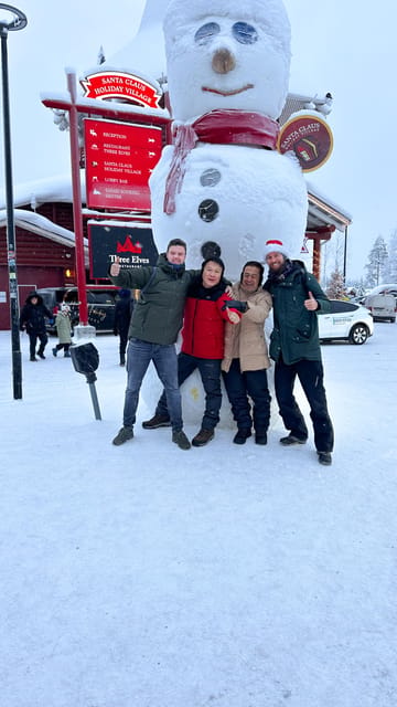 Rovaniemi: Guided Tour of Santa Claus Village - Where it all starts: the Arctic Circle Information hall