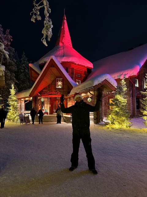 Rovaniemi: Guided Tour of Santa Claus Village - The photo-stop format (and how to use it)