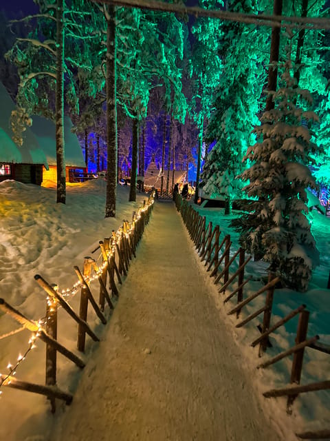 Rovaniemi: Guided Tour of Santa Claus Village - Custom requests: Lapland product hunting and local advice