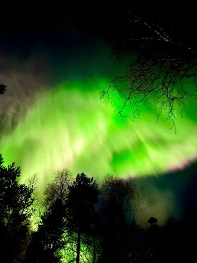 Rovaniemi Hunting Aurora at the Best Spots - From the pickup to the North: your timing in real life