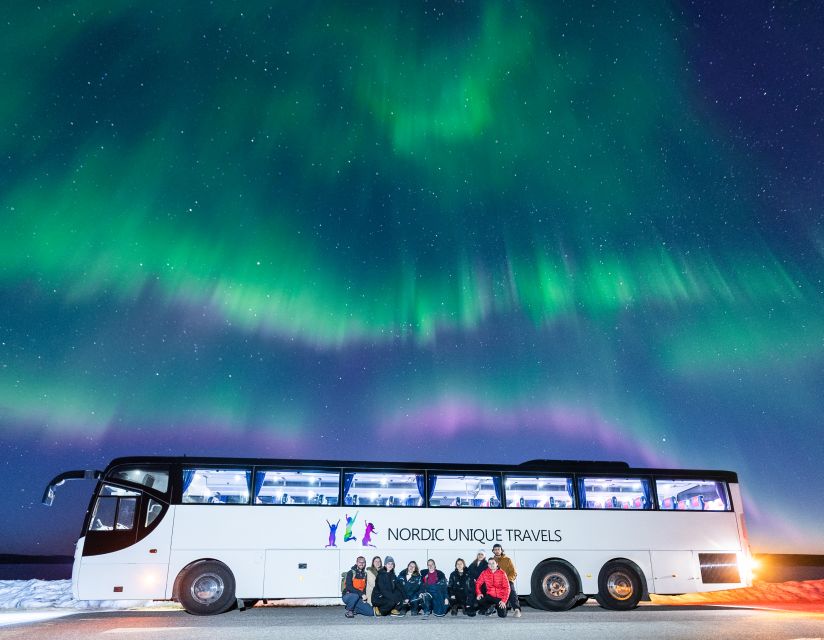 Rovaniemi: Hunting Northern Lights Bus Tour - How this 2.5-Hour Aurora Hunt Works in Rovaniemi