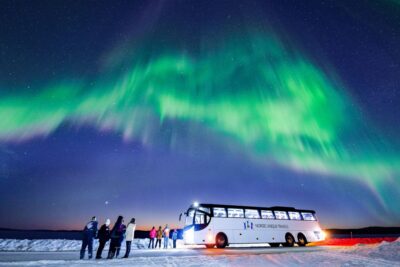 Rovaniemi: Hunting Northern Lights Bus Tour - What you really get for around $57 per person