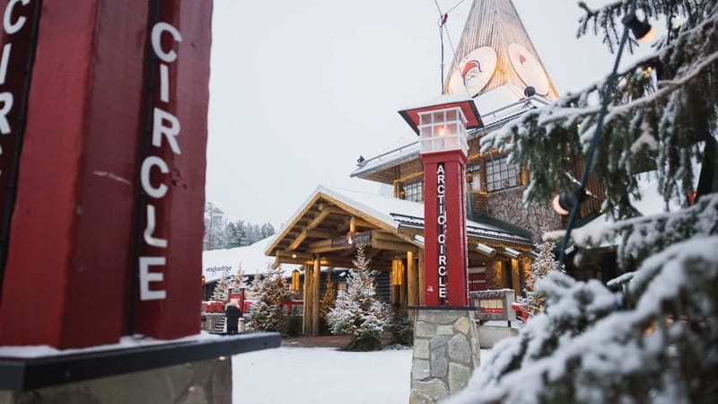 Rovaniemi: Husky & Reindeer Experience with Snowmobile Ride - Santa Claus Village time and how to use it