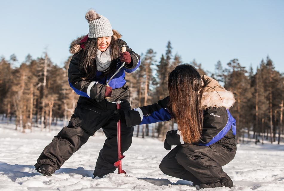 Rovaniemi: Ice Fishing Experience - Key highlights you’ll feel immediately